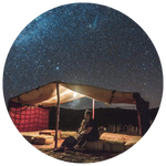 Desert bivouac Morocco