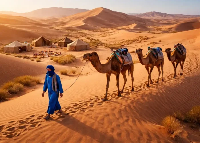 M’Hamid El Ghizlane Desert Tour – Sahara Trekking & Camel Tours Guide